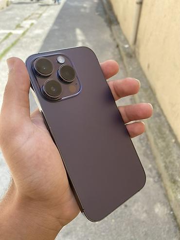 Apple iPhone: IPhone 14 Pro, 256 GB, Deep Purple, Face ID — 2