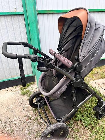 Коляски: Продается коляска б/ у 3000с. Имеется сумка для мам. Сетка от — 4