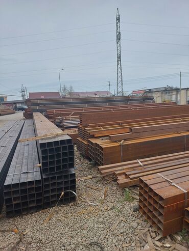 Profillər, şvellerlər: Profil, Pulsuz çatdırılma, Kredit yoxdur — 17