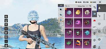 bas geyimi: PUBG Mobile hesabı – kolleksiya və resurslarla dolu oyun profili - — 4