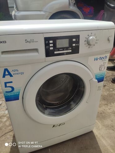 куплю стиральный машинка: Стиральная машина Beko, Б/у, Автомат, До 5 кг, Компактная