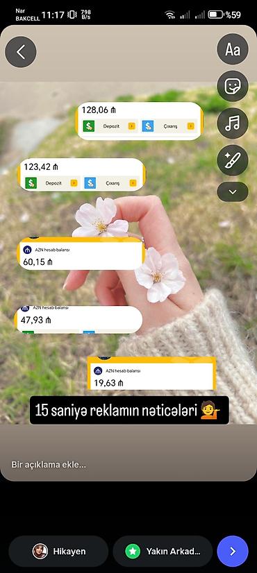 video montaj: Xidmət: Qısa video reklamlarının hazırlanması və yerləşdirilməsi — 1