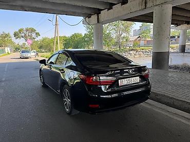 sonata 2 4: Lexus ES: 2017 г., 2.5 л, Автомат, Гибрид, Седан — 5