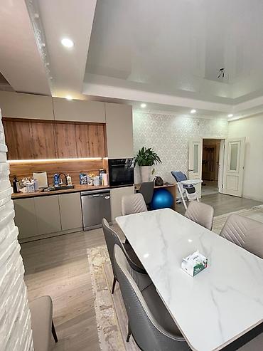 132: 3 комнаты, 78 м², Ала-Арча ТРЦ 4 этаж, Евроремонт — 9