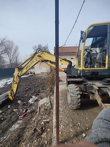 Экскаваторы: Экскаватор, Hyundai, Колесный — 4