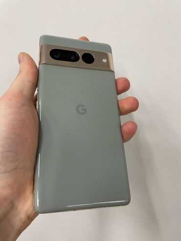 pixel 6: Google Pixel 7 Pro, 128 ГБ, 1 SIM, eSIM