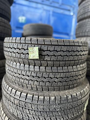 сешки: Шины 145 / R 13, Зима, Б/у, Пара, Грузовики/Автобусы, Япония, Dunlop — 2