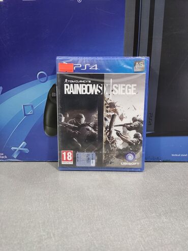 ps 3 oyun diski: Playstation 4 üçün rainbowsix siege oyun diski. Tam yeni, original