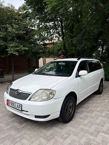 discovery 3: Toyota Corolla: 2002 г., Универсал — 2