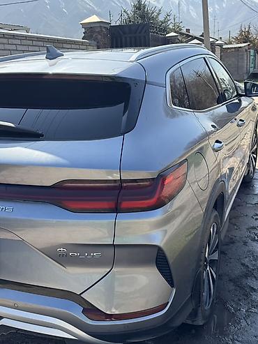byd hybrid: BYD Song Plus: 2023 г., 0.1 л, Автомат, Электромобиль, Кроссовер — 3