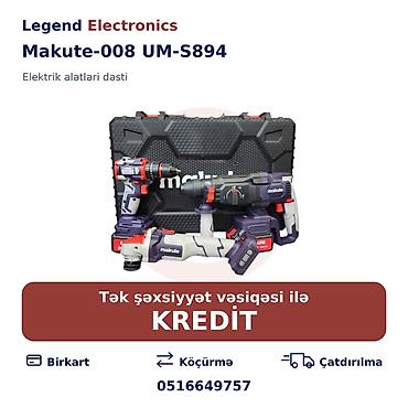 açar dest: Yeni Drel dəsti, Drel-şurupaçan — 1