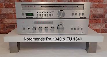 jvc k2 cd player: Odlično očuvan komplet marke Nordmende PA 1340 &TU 1340 Pojačalo + — 1