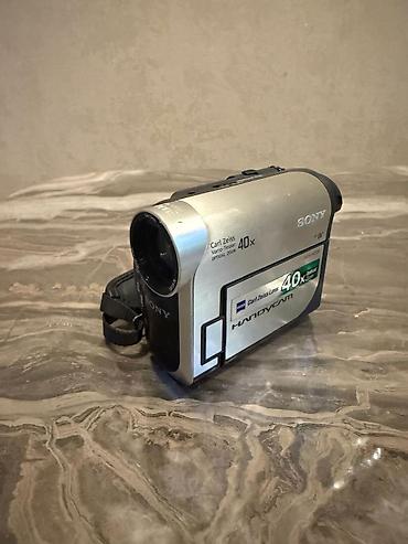 sony 2000 video camera: Sony Handycam videokamera - Linza: Carl Zeiss Vario-Tessar - Optik — 4