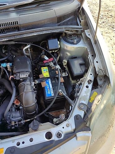 bid e5: Toyota Ist: 2004 г., 1.5 л, Автомат, Бензин — 4