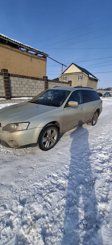 Subaru: Subaru Outback: 2005 г., 2.5 л, Автомат, Бензин, Внедорожник