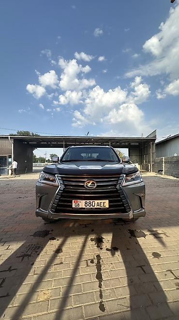 ткани на авто: Lexus LX: 2016 г., 4.5 л, Автомат, Дизель, Внедорожник — 1