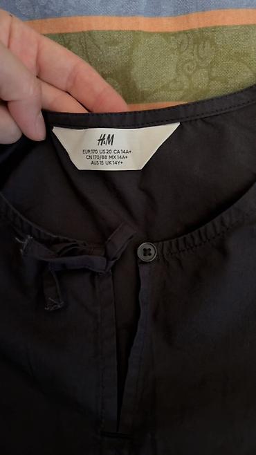 15 sadə: H&M qara don - Brend: H&M - Rəng: qara - Ölçü (etiketdə): EUR — 2