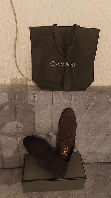 Ayaqqabılar: CAVANI kişi ayaqqabısı 2 cüt var 38-42 razmerde - Model: klassik — 8