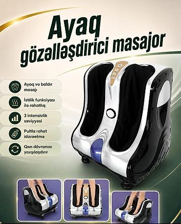 Ayaq və baldır üçün elektrik masaj aparatı - Ayaq və baldır