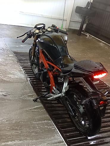шлемы на мото: Спортбайк CFMoto, 300 куб. см, Бензин, Взрослый, Б/у — 4