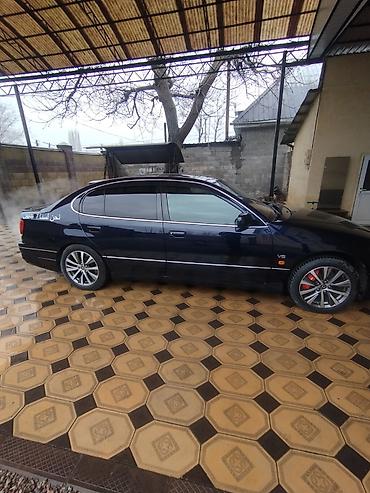Lexus: Lexus GS: 2001 г., 4.3 л, Автомат, Бензин, Седан — 11