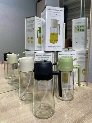 Другие товары для дома: Незаменимая вещь для вашей кухни🔥 Дозатор для масла 2в1✅ Масло не — 7