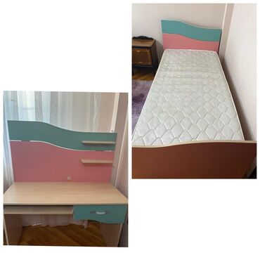 Digər mebel: IrYazi masasi ve çarpayi dest halda satilir Qiymet 200 man