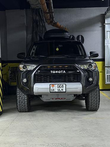 Продажа авто: Toyota 4Runner: 2021 г., 4 л, Автомат, Бензин, Внедорожник — 1