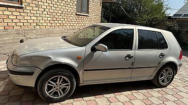 Volkswagen: Volkswagen Gol: 1998 г., 1.6 л, Автомат, Газ, Седан — 2