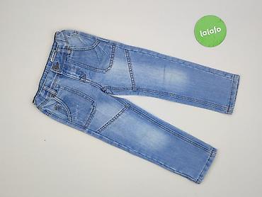 bluzki pull and bear: Spodnie jeansowe, Vertbaudet, 3-4 lat, 128, stan - Bardzo dobry — 2