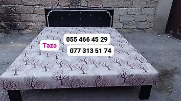 Sifarişlə çarpayılar: Təzə çarpayılar . 1 nəfərlik çarpayılar 60 manat . 2 nəfərlik taxt 110 — 22