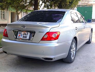 195 70 с: Toyota Mark X: 2005 г., 2.5 л, Автомат, Бензин, Седан — 4