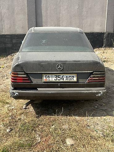 авто полик бу: Mercedes-Benz W124: 1992 г., 2.3 л, Механика, Бензин, Седан — 5