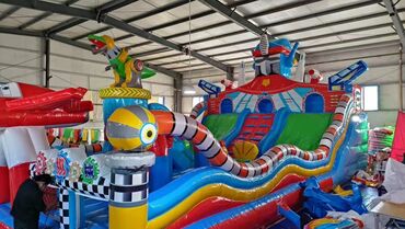 Батуты: Батут Надувной, Новый — 11