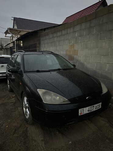 форд фокус 1: Ford Focus: 2002 г., 1.8 л, Механика, Дизель, Универсал