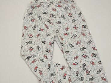 koszula do spodni: Spodnie od piżamy, 9 lat, 128-134 cm, stan - Dobry