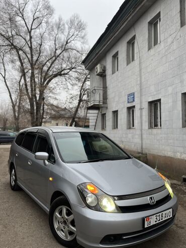 Honda: Honda Stream: 2004 г., 1.7 л, Автомат, Бензин, Универсал — 9