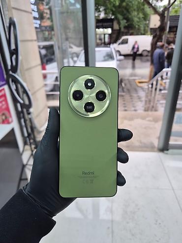 poco telefonlar: Redmi 14C, 256 GB, rəng - Yaşıl — 1