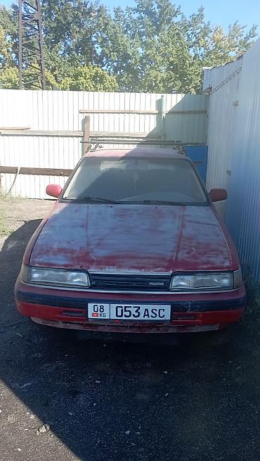 Продажа авто: Toyota Camry: 1989 г., Механика, Седан — 5