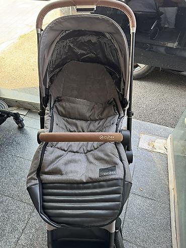 донголок коляска: ОригинальнаяCybex Priam 3 Состояние 10/10 ( как новая❤️) Без царапин — 9
