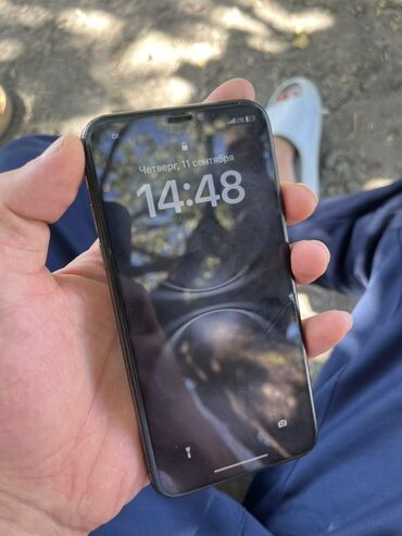 телефон 14 про: IPhone X, 256 ГБ, Space Gray, Коргоочу айнек