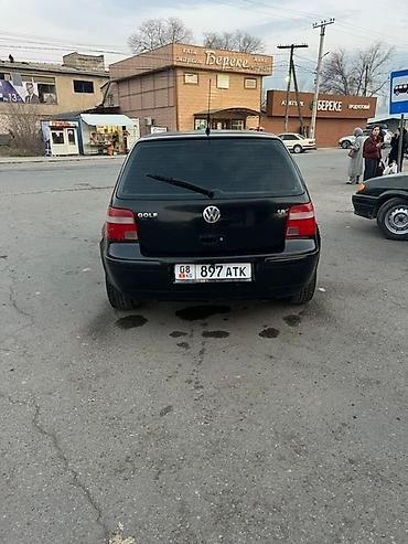 Продажа авто: Volkswagen Golf: 2003 г., 1.6 л, Автомат, Хэтчбэк — 5