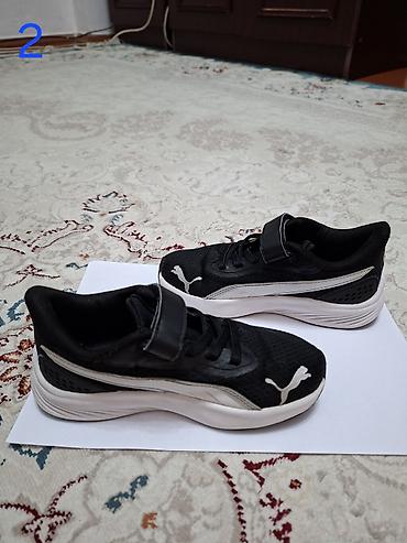 Детская обувь: Продаю б/у детские кроссовки и ботинки для мальчиков. 1) Puma — 5