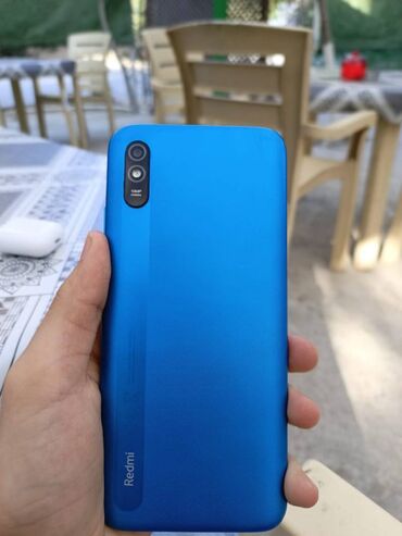 təzə telfonlar: Xiaomi Redmi 9A, 32 ГБ, цвет - Синий