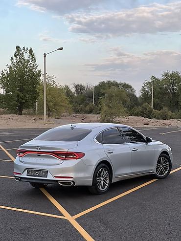 кузов нексия: Hyundai Grandeur: 2017 г., 3 л, Автомат, Газ, Седан — 6