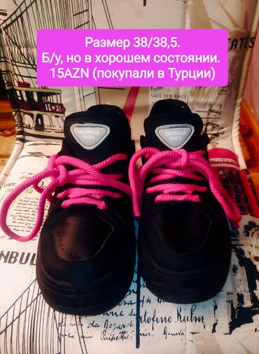 Women's Sneakers and athletic shoes: Ölçü: 38, Yeni — 3