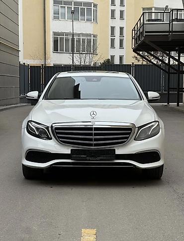 приводы: Mercedes-Benz E-Class: 2018 г., 2 л, Автомат, Дизель, Седан — 1