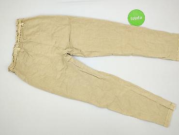 mokasyny deichmann: H&M L.O.G.G., Spodnie materiałowe damskie, rozmiar XS — 3