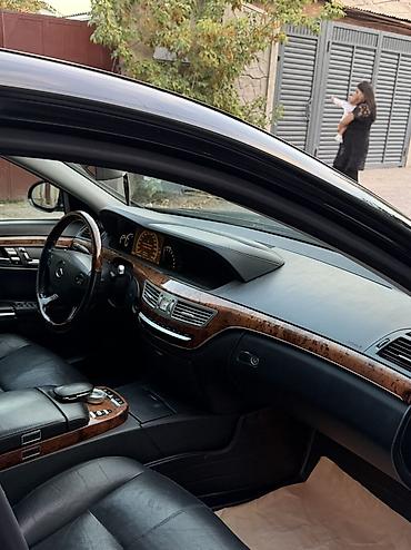 e6 3: Mercedes-Benz S-Class: 2006 г., 3.5 л, Автомат, Бензин, Седан — 7