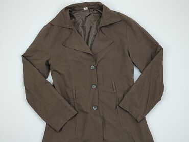 bluzki brazowa: Coat, L (EU 40), condition - Very good